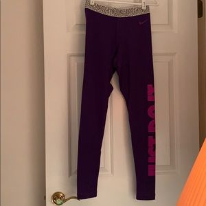 Nike pro leggings